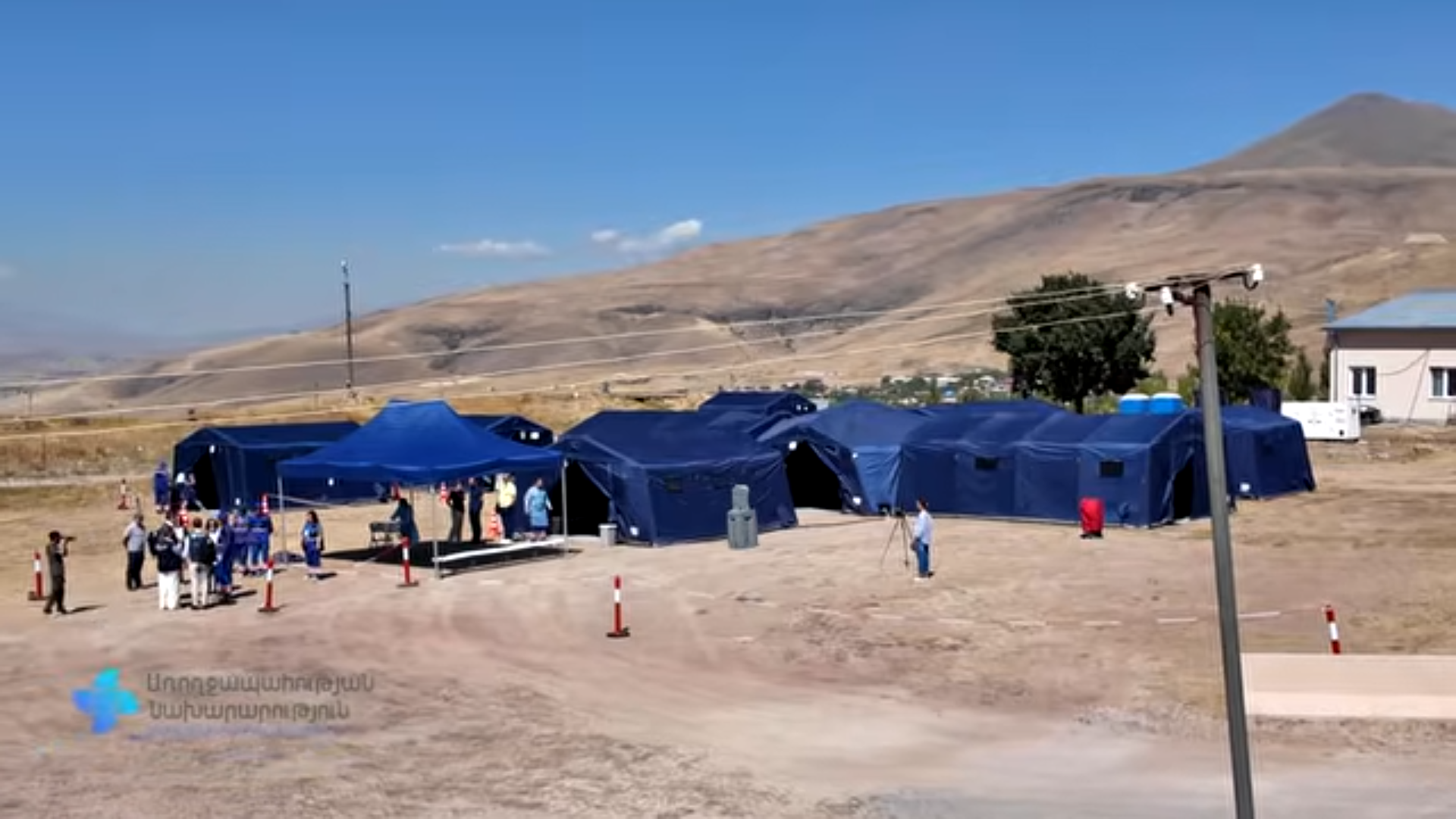 Հայաստանի արագ արձագանքման բժշկական թիմը պատրաստվում է հավաստագրման